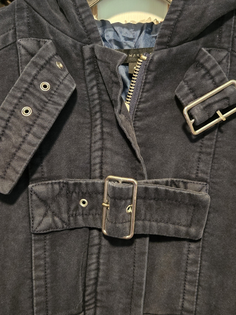 Women's Vintage Marc Jacobs Coat - Picture 2 of 13